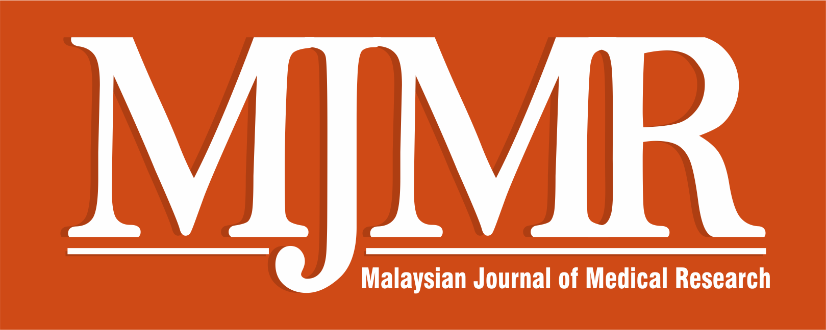 Malaysian Journal of Medical Research 